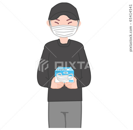 戴著面具的男人 65414541
