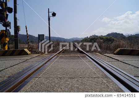 鐵路道口和軌道 65414551
