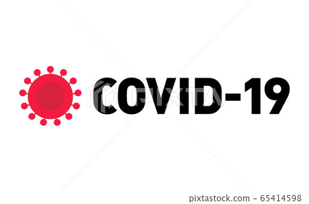 Corona virus icon vector image 65414598