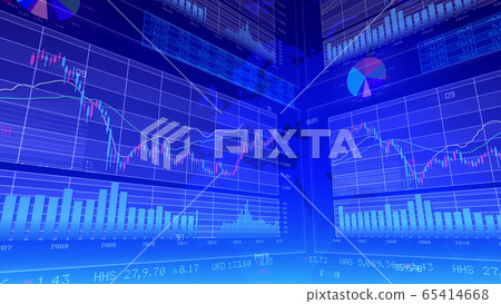 商業經濟財務數據圖表圖文件增長成功3d圖背景回 65414668