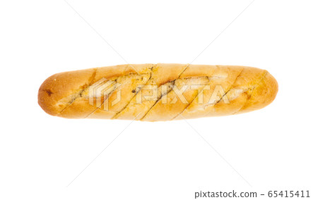 bread on white background bread on white background 65415411