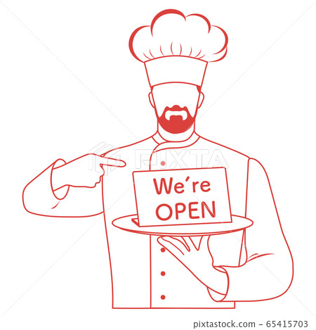 Quarantine Reopen cafe, restaurant Welcoming info Quarantine Reopen cafe, restaurant Welcoming info 65415703