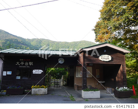 箱根登山鐵道大平台站外觀 65417615