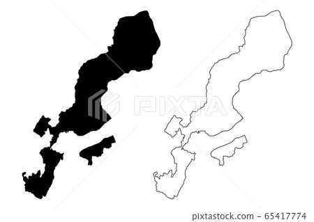 Lugano City (Swiss Confederation, Switzerland) map 65417774