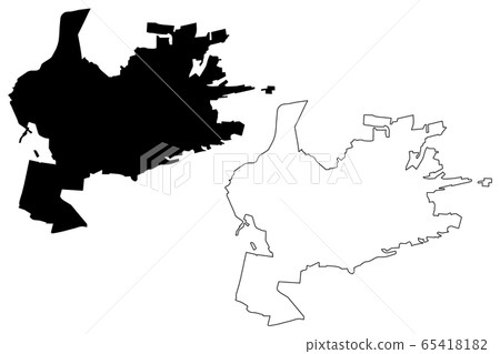 Stavropol City (Russian Federation, Russia) map Stavropol City (Russian Federation, Russia) map 65418182