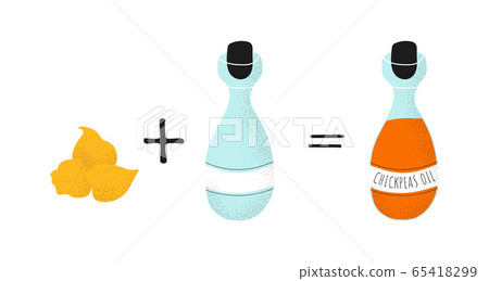 The process of producing chickpea oil 65418299