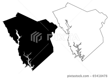 Greene County, Georgia (U.S. county, United States 65418478