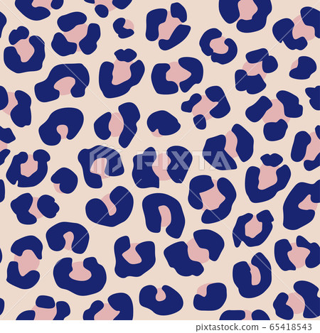Vector Fabric or Paper Minimal Abstract Leopard Pattern in Pink & Blue Vector Fabric or Paper Minimal Abstract Leopard Pattern in Pink & Blue 65418543