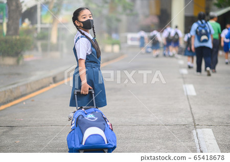 Back To School. Asian chilBack To School. Asian Back To School. Asian chilBack To School. Asian 65418678