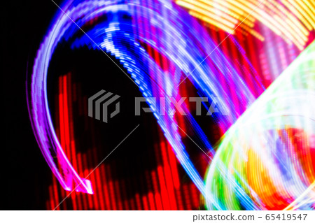 Light painting bright abstract background. Futuristic texture. Light painting bright abstract background. Futuristic texture. 65419547