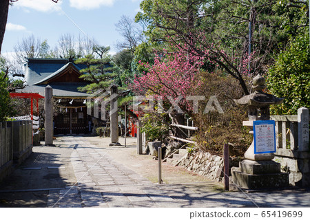 兵庫縣伊丹市白後天滿宮 兵庫縣伊丹市白後天滿宮 65419699
