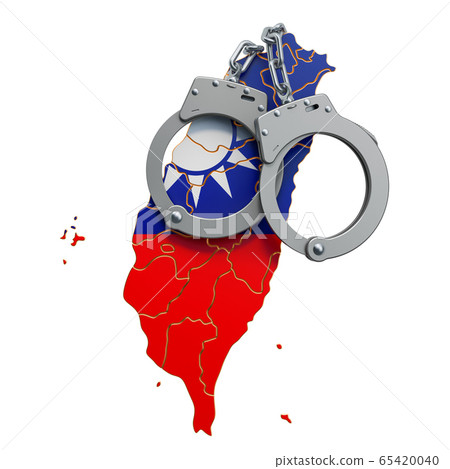 Crime and punishment in Taiwan concept Crime and punishment in Taiwan concept 65420040