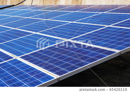 solar panel  65420119