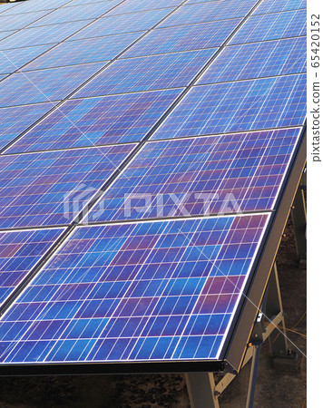 solar panel solar panel 65420152