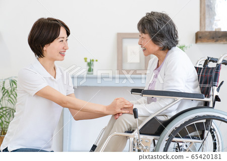 Nursing wheelchair Nursing wheelchair 65420181