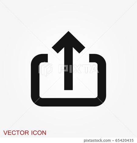 Transfer vector icon. Money symbol isolated on Transfer vector icon. Money symbol isolated on 65420435