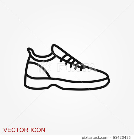 track and field shoe symbol