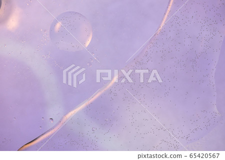 Defocused pastel colored abstract background picture made with oil, water and soap Defocused pastel colored abstract background picture made with oil, water and soap 65420567