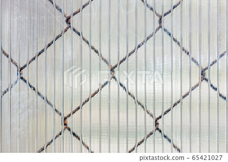 Iron mesh cells. 65421027