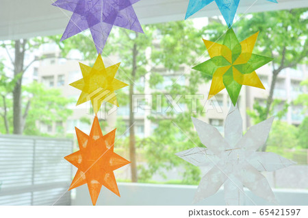 摺紙太陽捕手 65421597