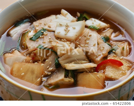 韓國傳統食品水泡菜 65422806