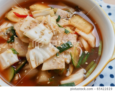 韓國傳統食品水泡菜 65422819