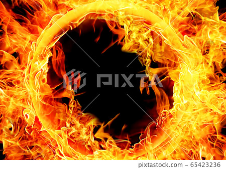Abstract flame background 65423236