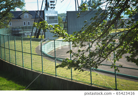 無人值守的封閉地面大事件取消圖像 65423416