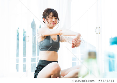 健身訓練生活婦女鍛煉 65424843