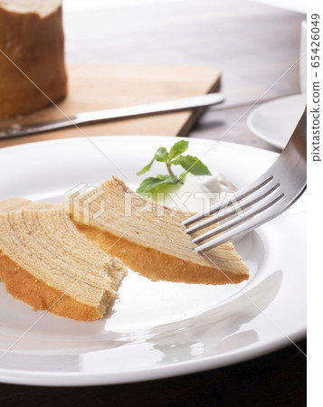 Baumkuchen鮮奶油 65426049