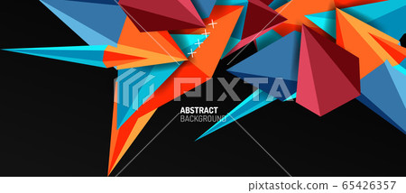 Trendy simple triangle abstract background, dynamic motion concept. Vector Illustration For Wallpaper, Banner, Background, Card, Book Illustration, landing page Trendy simple triangle abstract background, dynamic motion concept. Vector Illustration For Wallpaper, Banner, Background, Card, Book Illustration, landing page 65426357