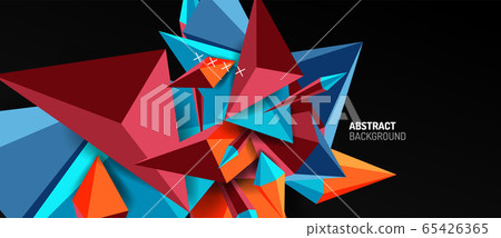 Trendy simple triangle abstract background, dynamic motion concept. Vector Illustration For Wallpaper, Banner, Background, Card, Book Illustration, landing page Trendy simple triangle abstract background, dynamic motion concept. Vector Illustration For Wallpaper, Banner, Background, Card, Book Illustration, landing page 65426365