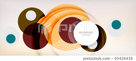 Trendy simple circle abstract background, dynamic motion concept. Vector Illustration For Wallpaper, Banner, Background, Card, Book Illustration, landing page Trendy simple circle abstract background, dynamic motion concept. Vector Illustration For Wallpaper, Banner, Background, Card, Book Illustration, landing page 65426438