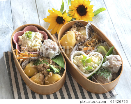 Bento box for bending 65426733