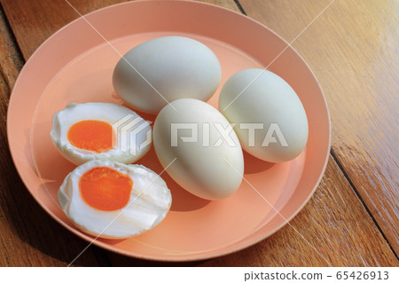 Salted duck egg on the tabel Salted duck egg on the tabel 65426913