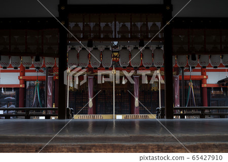 京都和八坂神社少女殿 京都和八坂神社少女殿 65427910