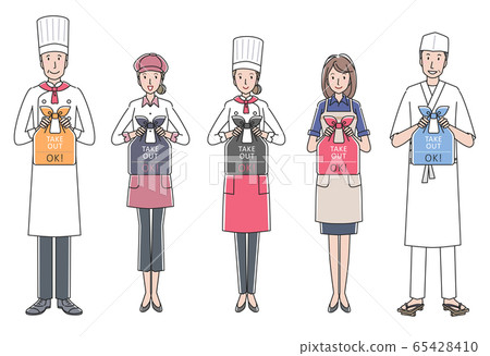 People in the food and drink industry who inform takeout 65428410