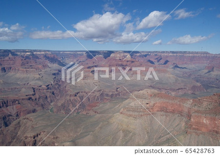 Great view of nature in Grand Canyon National Park, USA 65428763