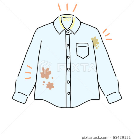 襯衫上有髒污 65429131