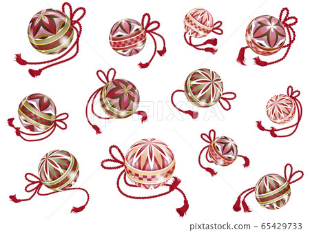 Persimmon Temari 65429733