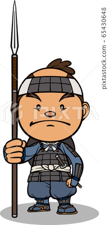 Hachimaki Ashigaru 2 heads 65430648