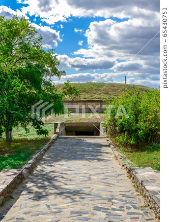 Ancient greek colony Olbia in Parutino, Ukraine 65430751