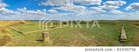 Ancient greek colony Olbia in Parutino, Ukraine Ancient greek colony Olbia in Parutino, Ukraine 65430756