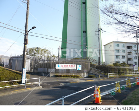 Atago Water Distribution Center (water supply base) Tama City 65431088