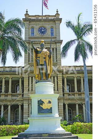 Hawaii · Kamehameha Great statue 65431356