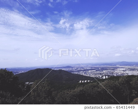 Scenery from the top of the mountain Scenery from the top of the mountain 65431449