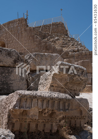 Jerash, antique city near Amman 65431630