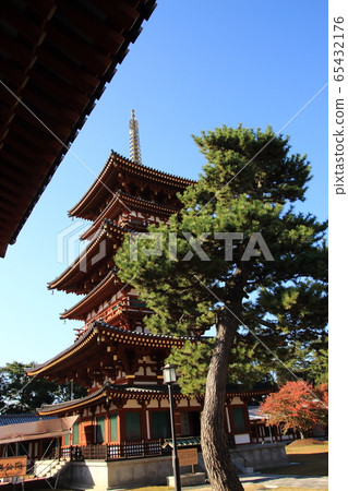 Yakushiji Temple, West Tower, Yakushiji Temple, West Tower, 65432176