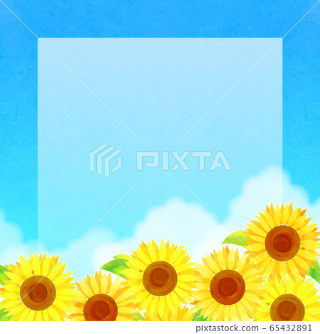 Background material_sunflower 65432891