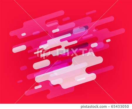 Abstract composition of color clouds. Abstract 65433050